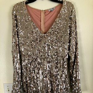 Fashion Nova Sequins Dress